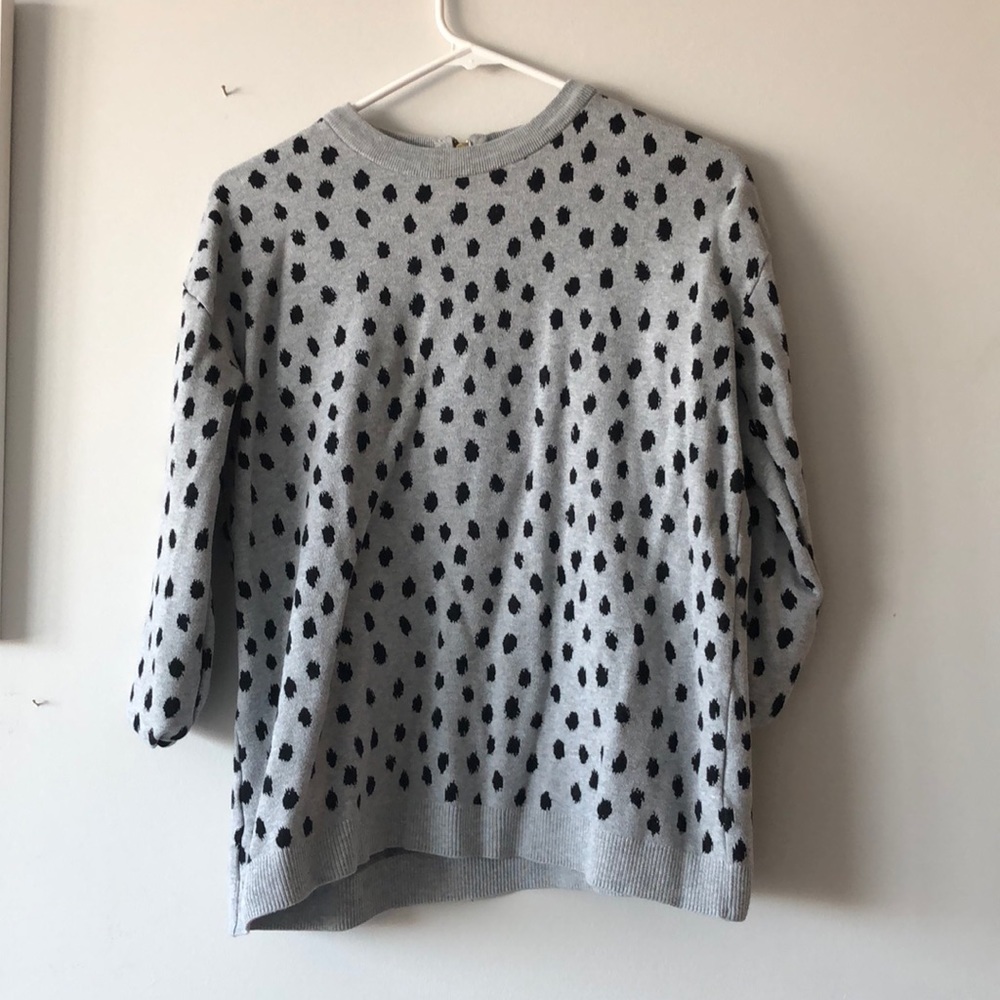 H&M cotton pullover top